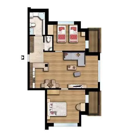 Apartamento Taternik Zakopane